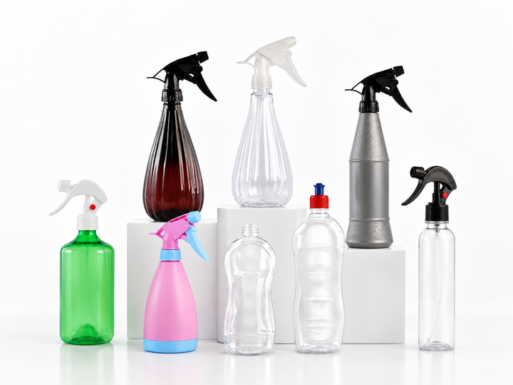Be-Safe Sprayers & Cleaners packaging