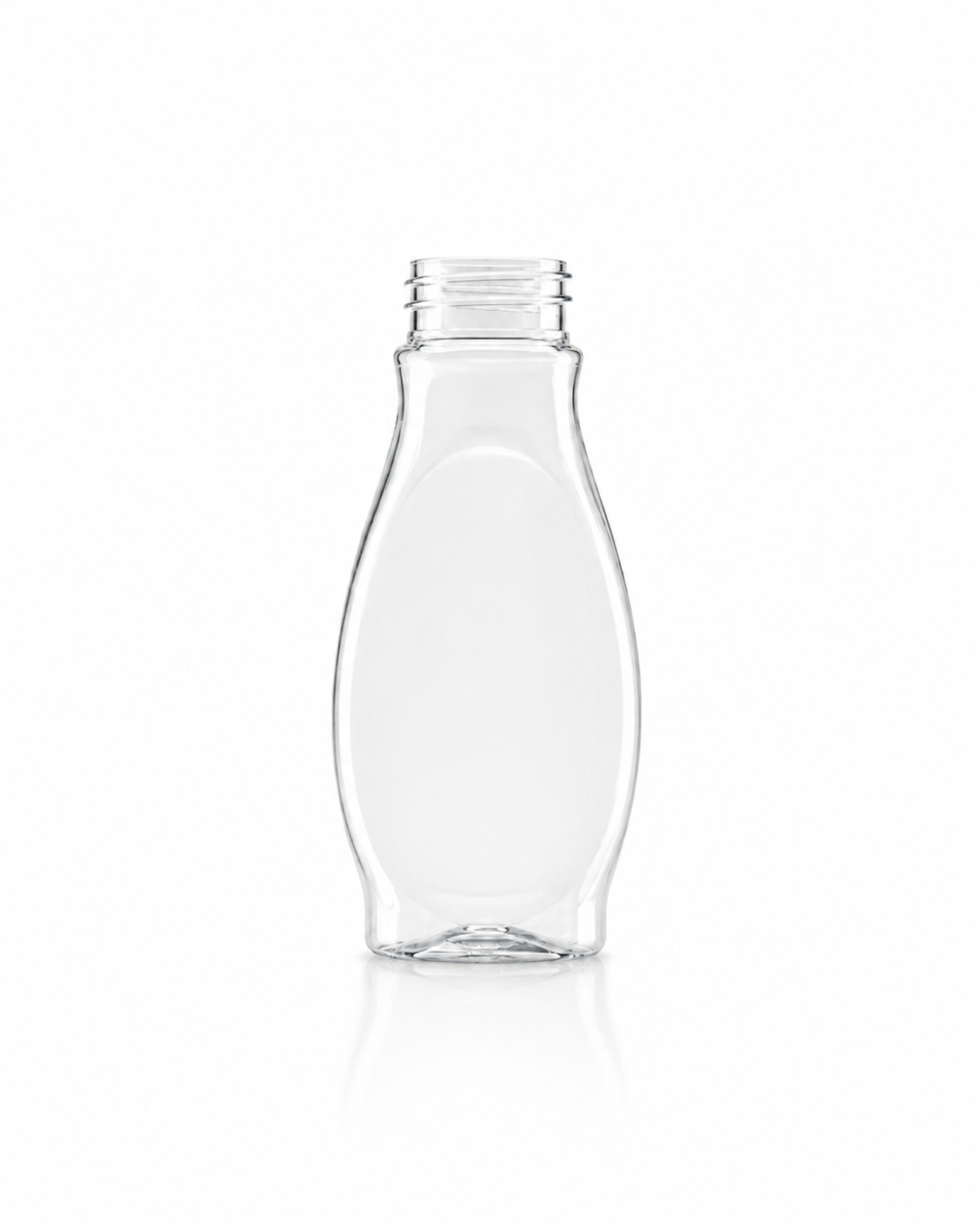 B-SAFE A038 clear PET spice bottle, 150 cc