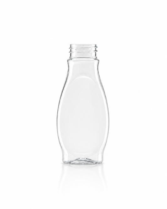 B-SAFE A038 clear PET spice bottle, 150 cc
