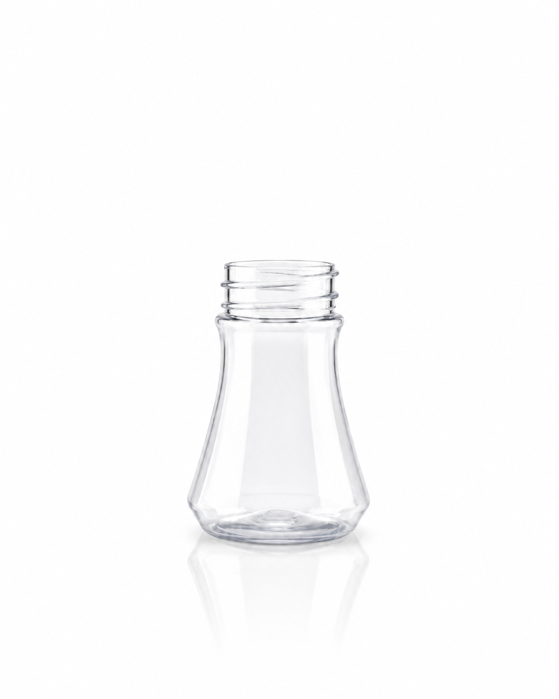 B-SAFE A062 clear PET spice bottle, 100 cc