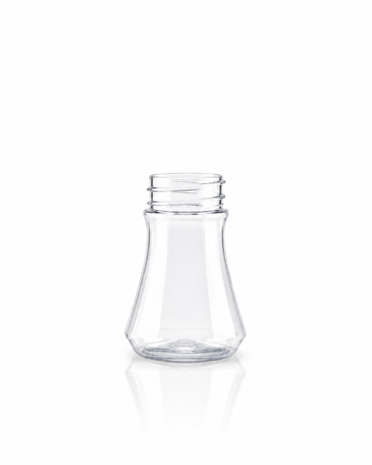B-SAFE A062 clear PET spice bottle, 100 cc