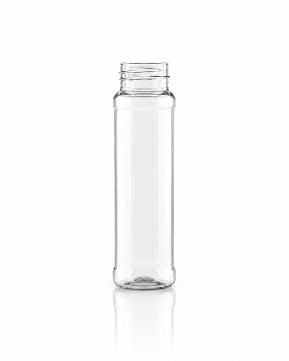 B-SAFE A074 clear PET spice bottle, 100 cc