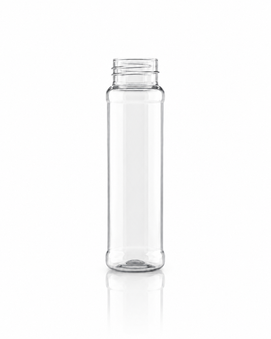B-SAFE A074 clear PET spice bottle, 100 cc