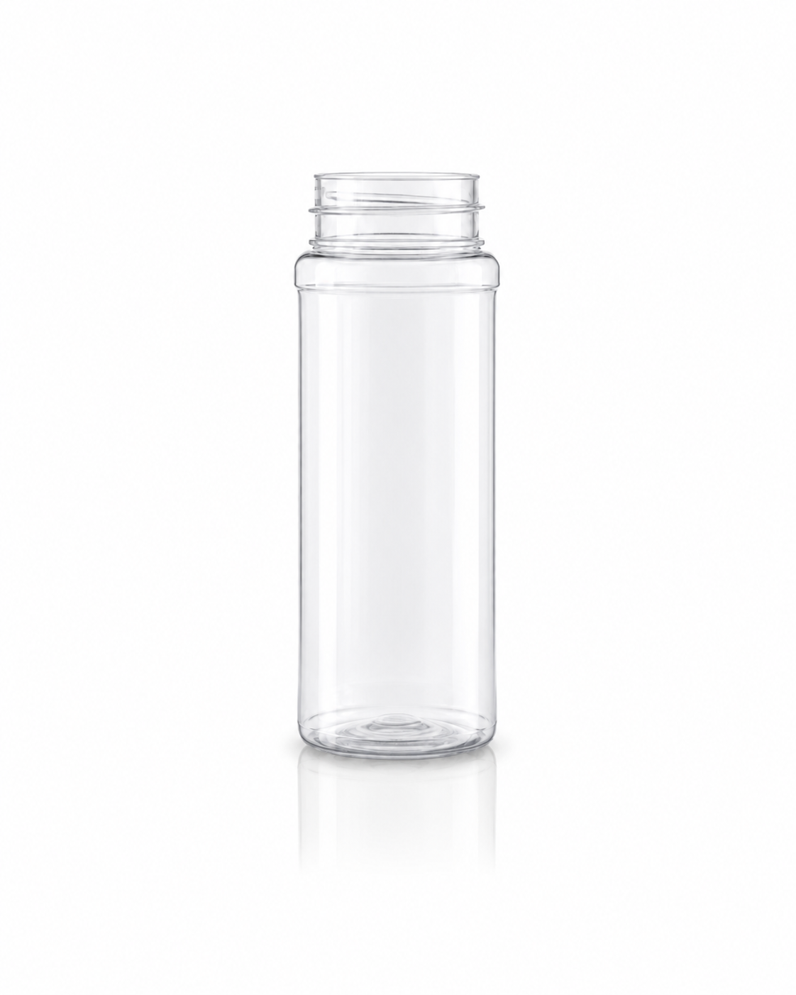 B-SAFE A078 clear PET spice bottle, 150 cc