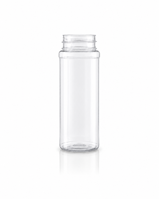 B-SAFE A078 clear PET spice bottle, 150 cc