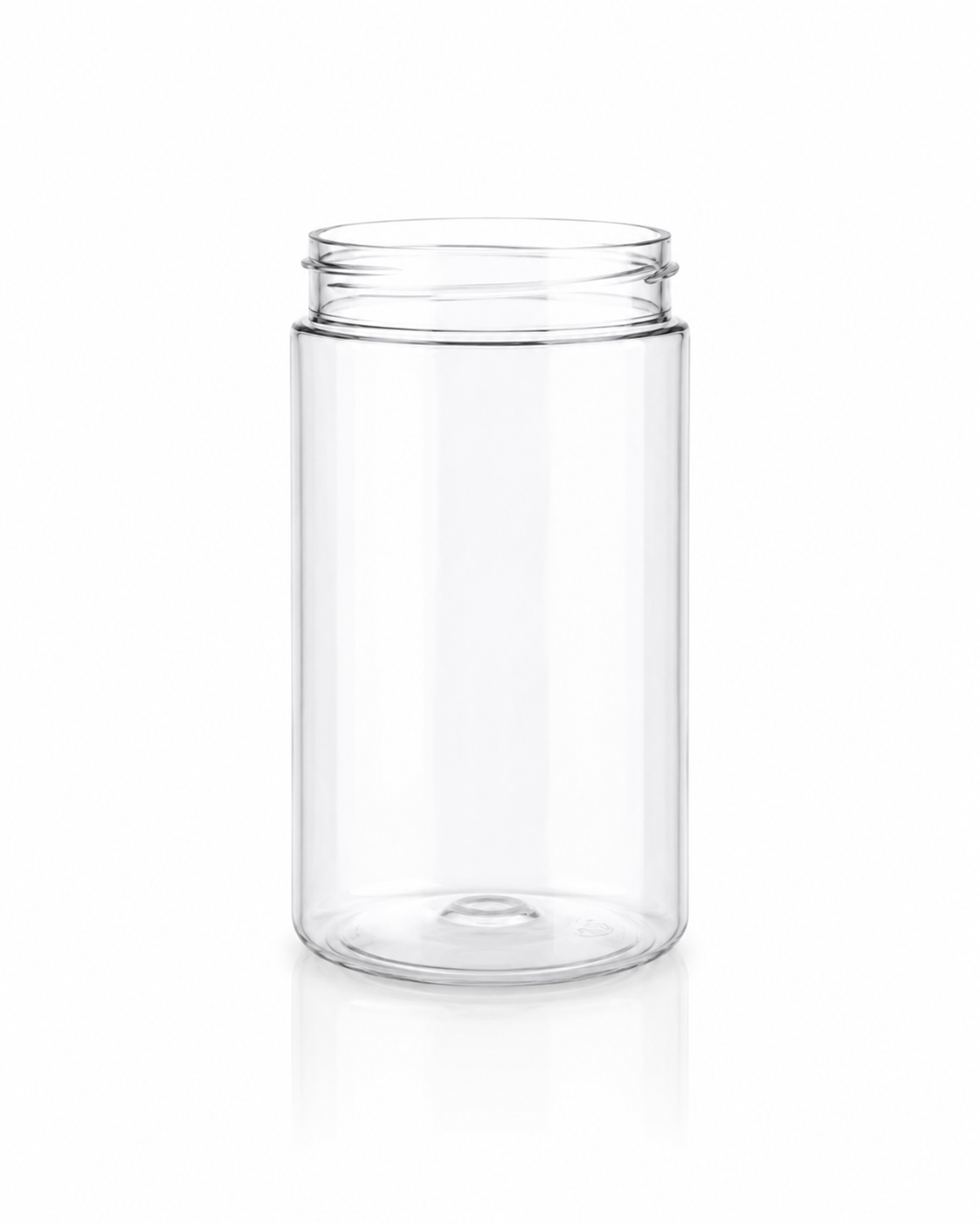 B-SAFE A099 clear PET spice jar, 300 cc