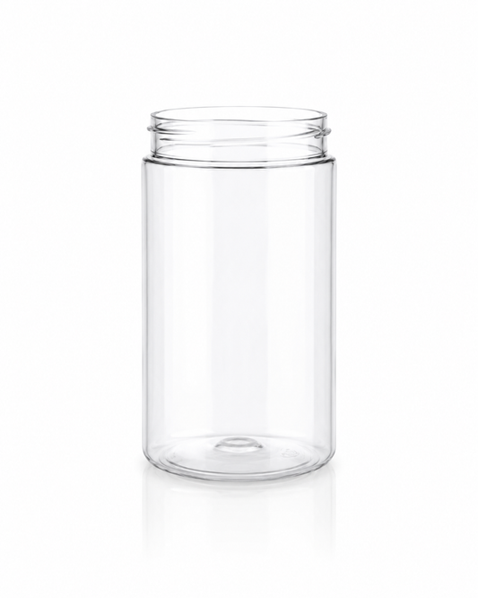 B-SAFE A099 clear PET spice jar, 300 cc