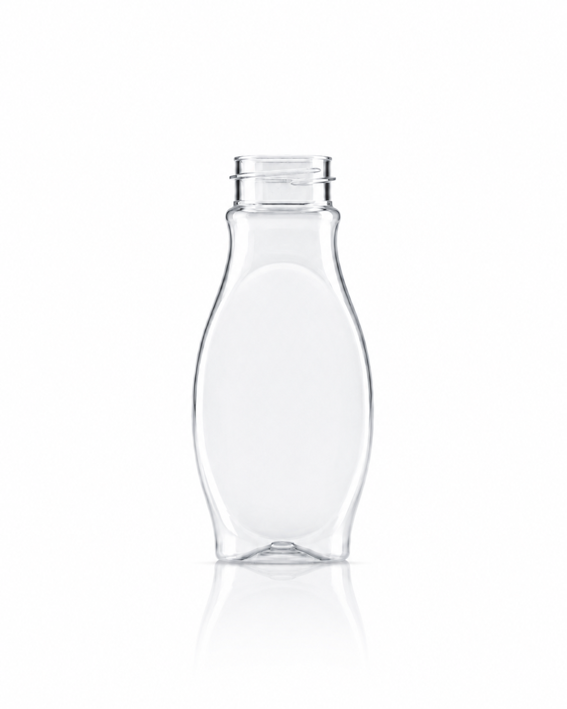 B-SAFE A170 clear PET spice bottle, 150 cc