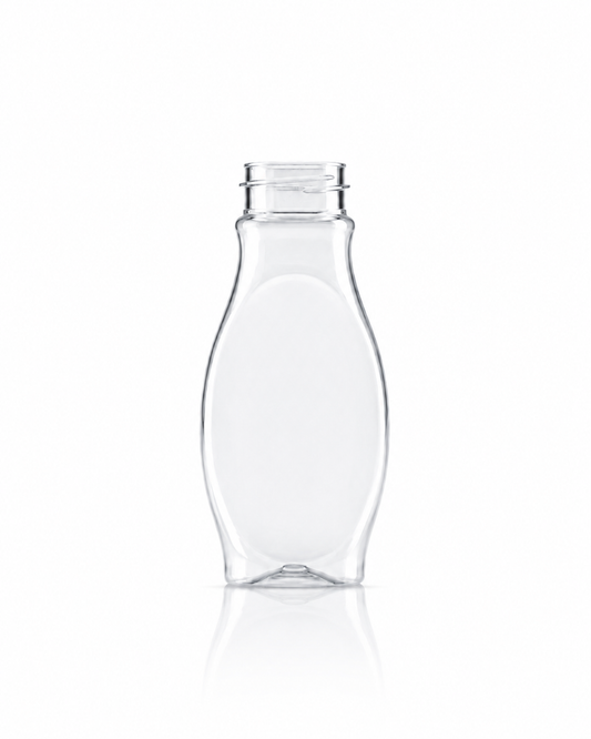B-SAFE A170 clear PET spice bottle, 150 cc