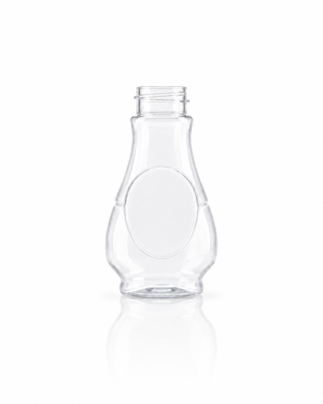 B-SAFE A191 clear PET spice bottle, 120 cc