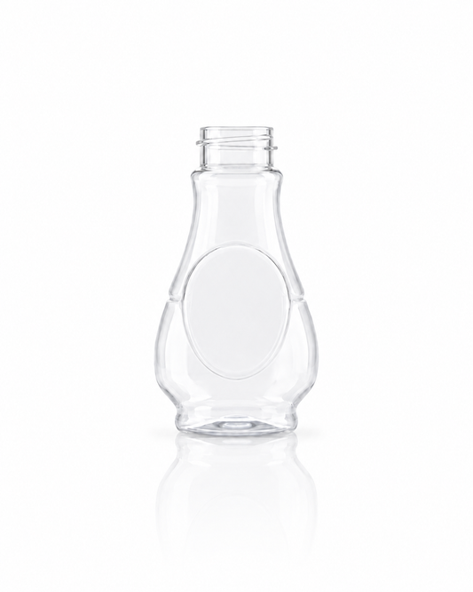 B-SAFE A191 clear PET spice bottle, 120 cc