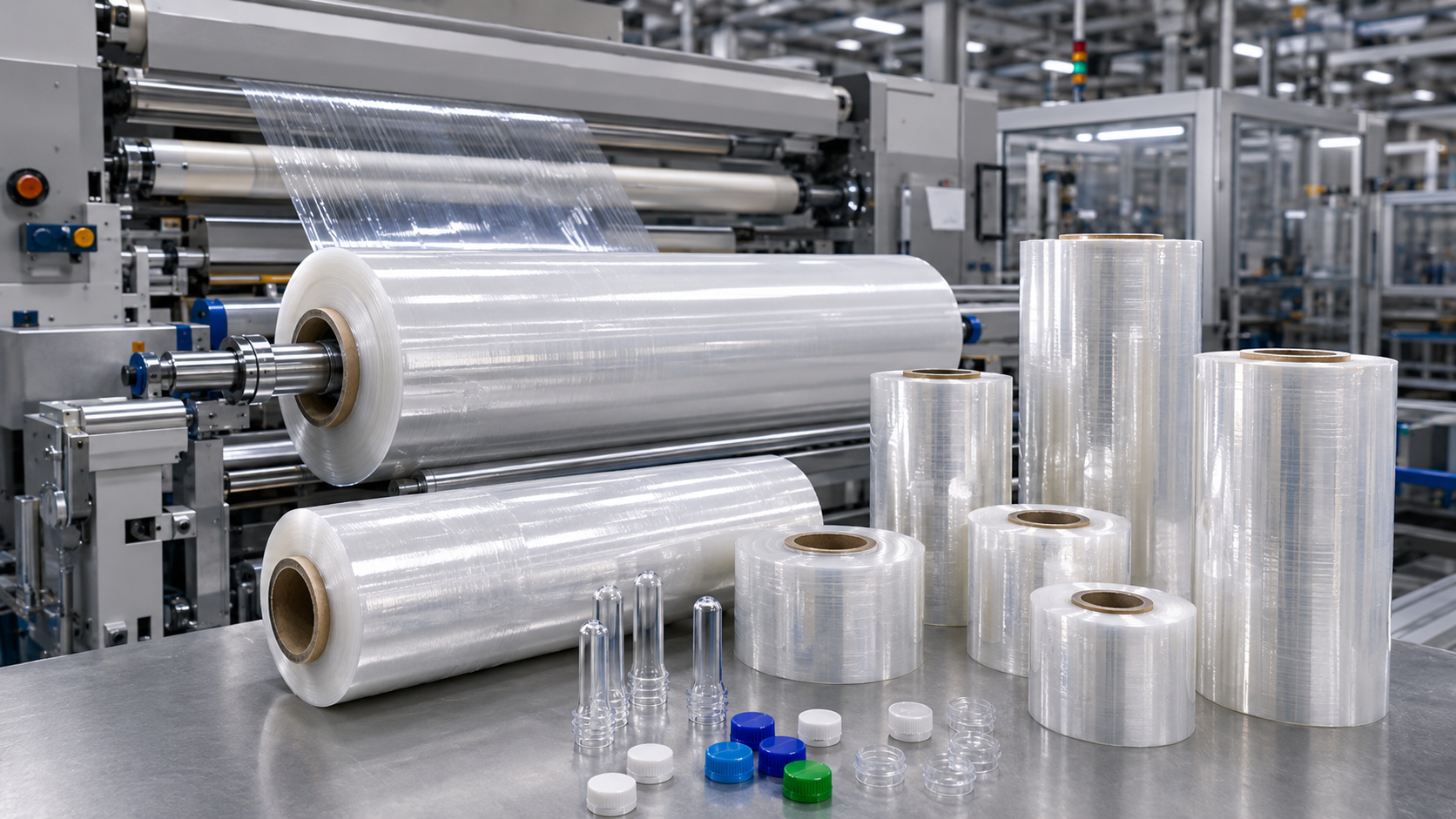 Industrial Stretch Film