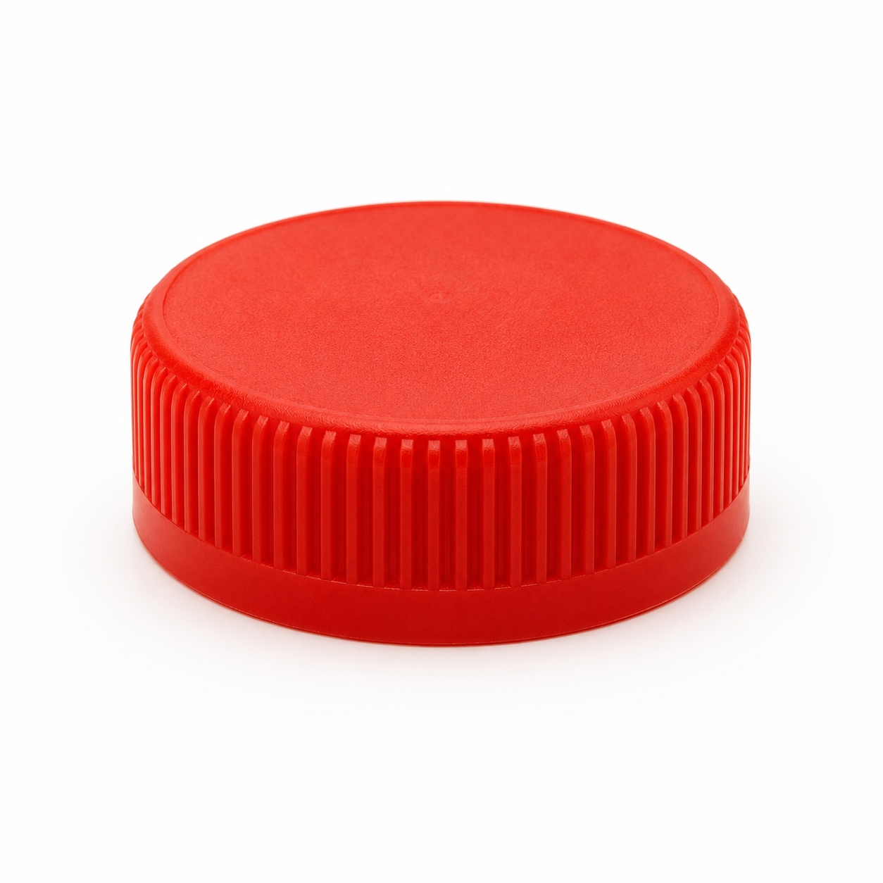 B-SAFE red ribbed screw cap
